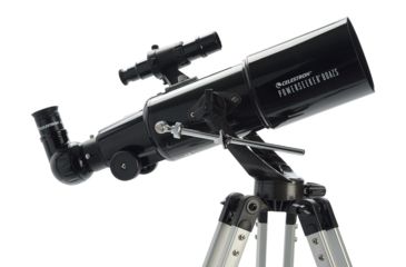 Image of Celestron PowerSeeker 80AZS Telescope, Black 21087