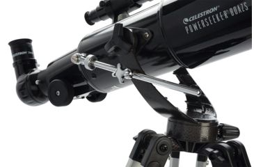 Image of Celestron PowerSeeker 80AZS Telescope, Black 21087