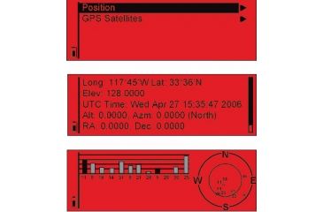 Image of Celestron Sky Scout Personal Planetarium Screenshots