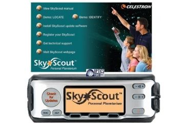 Image of Celestron SkyScout Software Screenshots