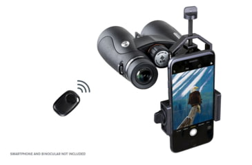 Image of Celestron Smartphone Adapter DX Kit, 1.25in, Black, 81037