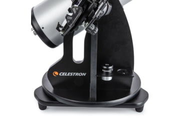 Image of Celestron StarSense Explorer 114mm Tabletop Dobsonian, Silver/Black, 22480