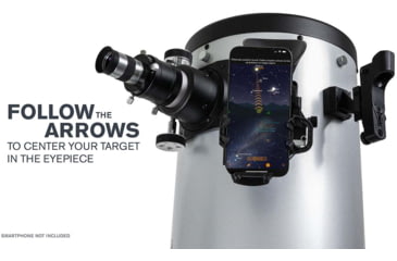 Image of Celestron Starsense Explorer Dobsonian Telescope, 10in, 48x, 22471
