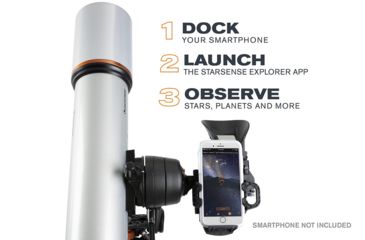 Image of Celestron Starsense Explorer DX 102mm Refractor Telescope, 22460