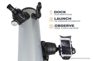 Image of Celestron Starsense Explorer DX 130mm Reflector Telescope, 22461