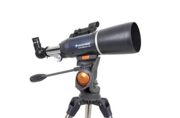 Image of Celestron Telescope AstroMaster 80AZ Short Refractor, f/5, Blue, 21082