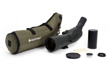 Image of Celestron TrailSeeker 65,16.6x3.5x5.1in,45 Degree Spotting Scope 52330