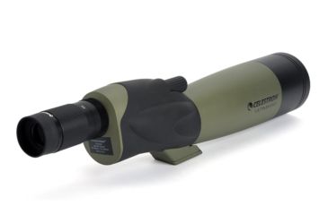 Image of Celestron Ultima 80 Spotting Scope, Straight, 20-60x80 Zoom, Matte, 52254