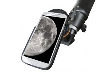 Image of Celestron Ultima Duo Smartphone Adapter, Black, Duo-to-Galaxy S4 93676
