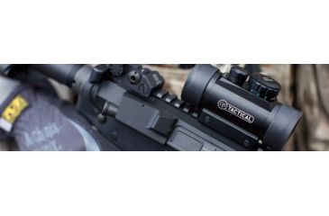Image of CenterPoint Obj Reflex Sight, 1x40mm, Unlimited Eye Relief, 5 MOA Dot, Black