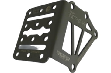 Image of Centrifuge Training NCP-E-L Negative Cant Plate/TQ Mount, Left Handed, Black, Standard, 52020