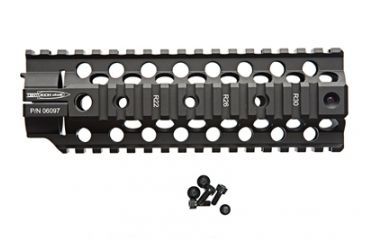 Image of Centurion Arms C4 Rail Handguard, 7in, Black, NSN 9305.20.9000, 0609-7