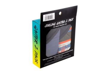 Image of Body Glove 2-Pack Mens Cooling Gaiter Face Masks - Grey/Stripes 0FDC83F4, One Size, Grey/Stripes, MGTR-2C-PK3