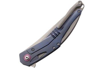 Image of CH Knives Astro Framelock Blue