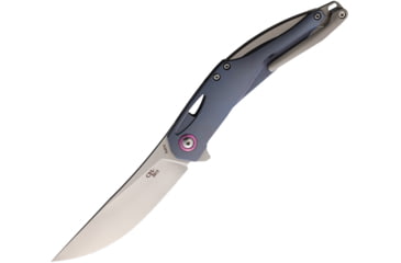 Image of CH Knives Astro Framelock Blue
