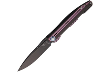 Image of CH Knives Journey Framelock Purple M390