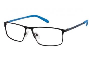 Image of Champion 1006 Eyeglass Frames - Frame BLACK/BLUE CU100601