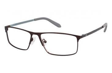 Image of Champion 1006 Eyeglass Frames - Frame BROWN/GREY CU100602