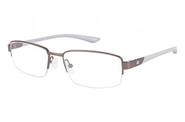 Image of Champion 2010 Bifocal Prescription Eyeglasses - Frame BROWN/GREY CU201003
