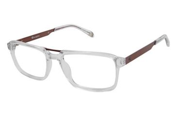 Image of Champion 2026 Eyeglass Frames - Frame CRYSTAL/GUN, Size 54/17mm CU202602