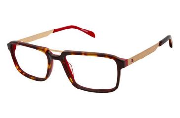 Image of Champion 2026 Eyeglass Frames - Frame TORTOISE/GOLD, Size 54/17mm CU202601
