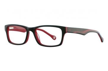 Image of Champion 3004 Eyeglass Frames - Frame BLACK/RED CU300401
