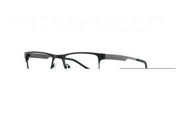 Image of Champion 4001 Eyeglass Frames - Frame BLACK/BLUE CU400102