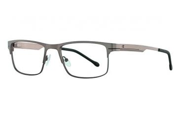 Image of Champion 4001 Eyeglass Frames - Frame GUN/BLACK CU400103