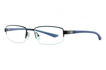 Image of Champion 4008 Eyeglass Frames - Frame BLACK/BLUE CU400801