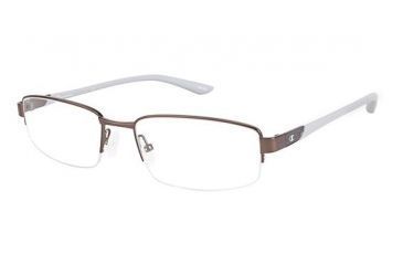 Image of Champion 4008 Eyeglass Frames - Frame BROWN/GREY CU400803