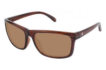 Image of Champion Eyes 6008 Progressive Prescription Sunglasses CU600802 - Frame Color Brown Tortoise