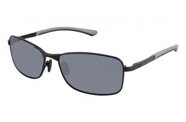 Image of Champion Eyes 6018 Single Vision Prescription Sunglasses CU601801 - Frame Color Matte Black
