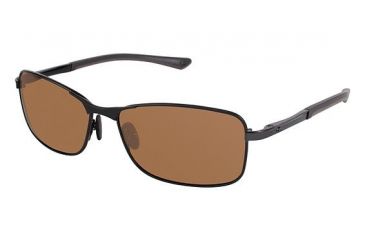 Image of Champion Eyes 6018 Single Vision Prescription Sunglasses CU601802 - Frame Color Shiny Black