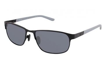 Image of Champion Eyes 6028 Single Vision Prescription Sunglasses CU602802 - Frame Color Black / Grey