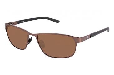 Image of Champion Eyes 6028 Single Vision Prescription Sunglasses CU602803 - Frame Color Dk Brown