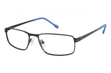 Image of Champion Eyes 1008 Eyeglass Frames - Frame MATTE BLACK, Size 53/16mm CU100801