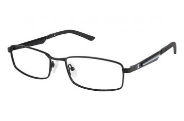 Image of Champion Eyes 2004 Eyeglass Frames - Frame SHINY BLACK, Size 53/17mm CU200403