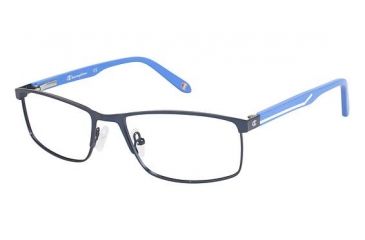 Image of Champion Eyes 2008 Single Vision Prescription Eyeglasses - Frame MATTE NAVY, Size 55/17mm CU200802