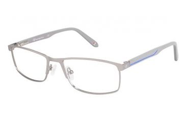 Image of Champion Eyes 2008 Single Vision Prescription Eyeglasses - Frame MATTE SILVER, Size 55/17mm CU200803