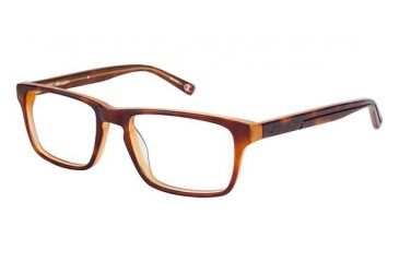 Image of Champion Eyes 3001 Bifocal Prescription Eyeglasses - Frame BROWN TORT, Size 51/17mm CU300102