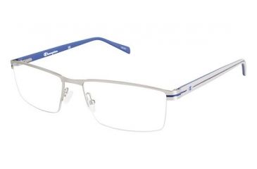 Image of Champion Eyes 4007 Eyeglass Frames - Frame MATTE SILVER, Size 59/18mm CU400702