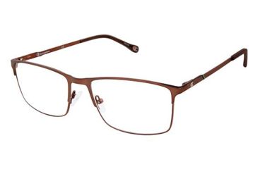 Image of Champion Eyes 4015 Prescription Eyeglasses - Frame Brown, Size 58/18mm CU401502
