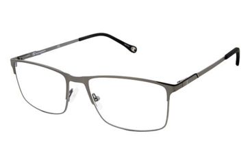 Image of Champion Eyes 4015 Prescription Eyeglasses - Frame Gunmetal, Size 58/18mm CU401501