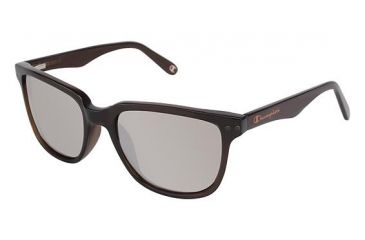 Image of Champion Eyes 6012 Single Vision Prescription Sunglasses CU601203 - Frame Color Trans Brown