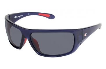 Image of Champion Eyes 6020 Single Vision Prescription Sunglasses CU602003 - Frame Color Trans Navy