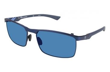 Image of Champion Eyes 6025 Single Vision Prescription Sunglasses CU602503 - Frame Color Matte Indigo