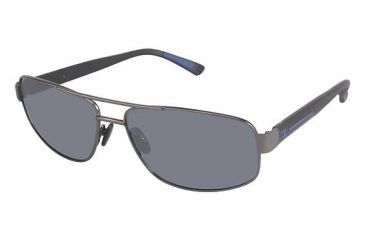 Image of Champion Eyes 6026 Single Vision Prescription Sunglasses CU602601 - Frame Color Matte Gun