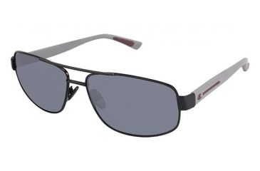 Image of Champion Eyes 6026 Single Vision Prescription Sunglasses CU602602 - Frame Color Shiny Black