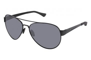 Image of Champion Eyes 6027 Single Vision Prescription Sunglasses CU602702 - Frame Color Black / Gun