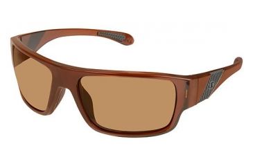 Image of Champion Eyes 6033 Single Vision Prescription Sunglasses CU603302 - Frame Color Brown